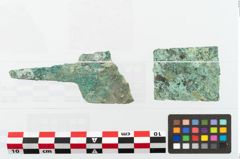 Foto von Bronzegürtelhaken (NHMW-PRAE-078065)